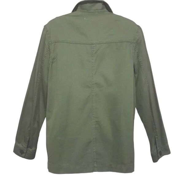 H&M Utility Military Green Safari Jacket - Picture 5 of 12